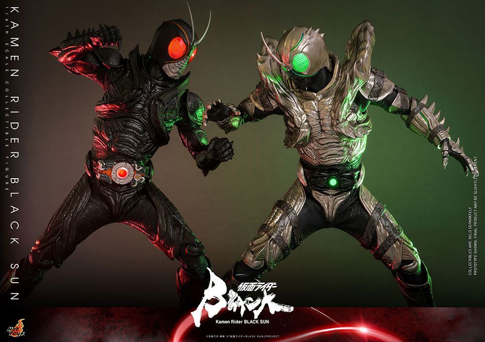 ホットトイズ テレビ・マスターピース 仮面ライダーBLACK SUN 1/6