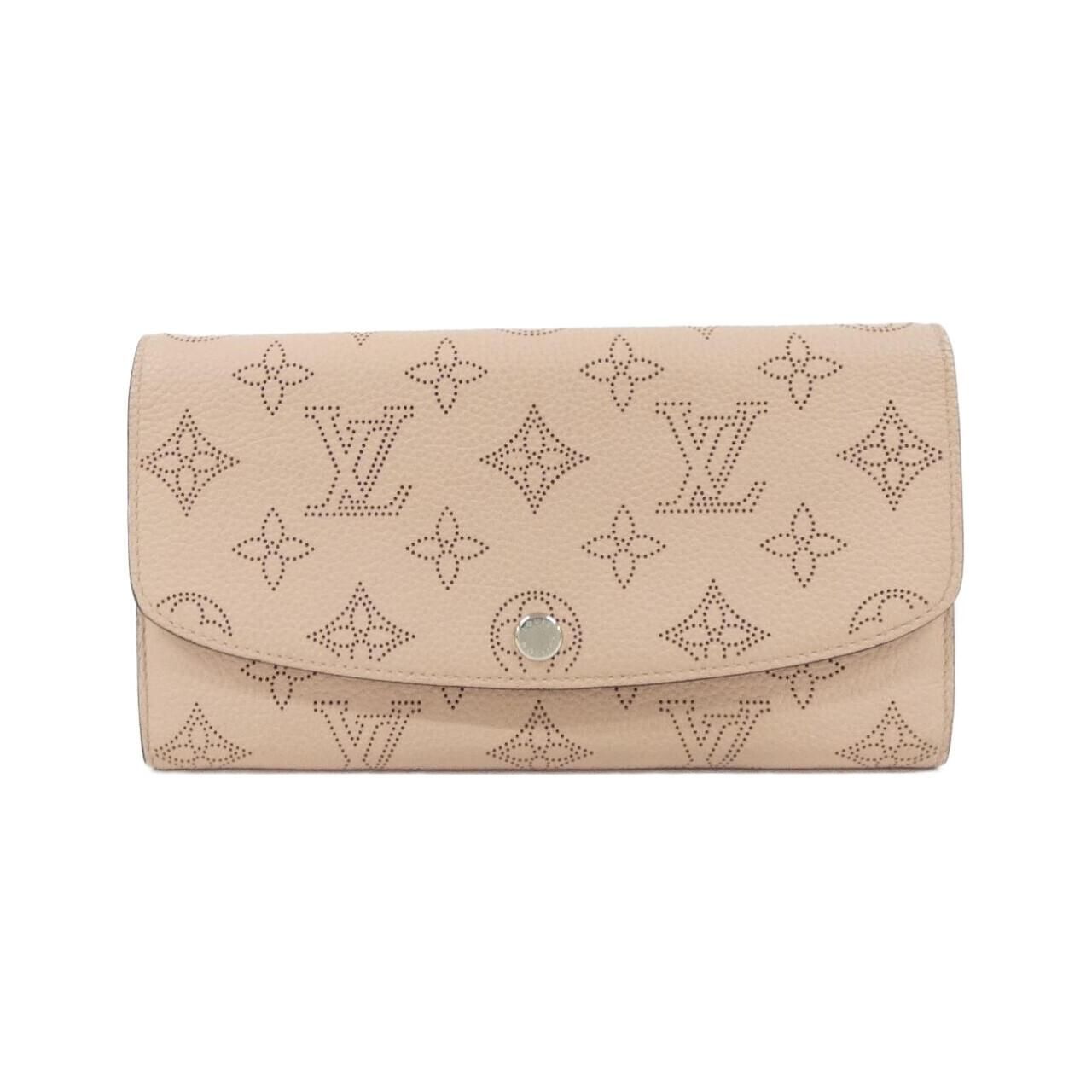 ルイヴィトン マヒナ ポルトフォイユ イリス M60145 財布