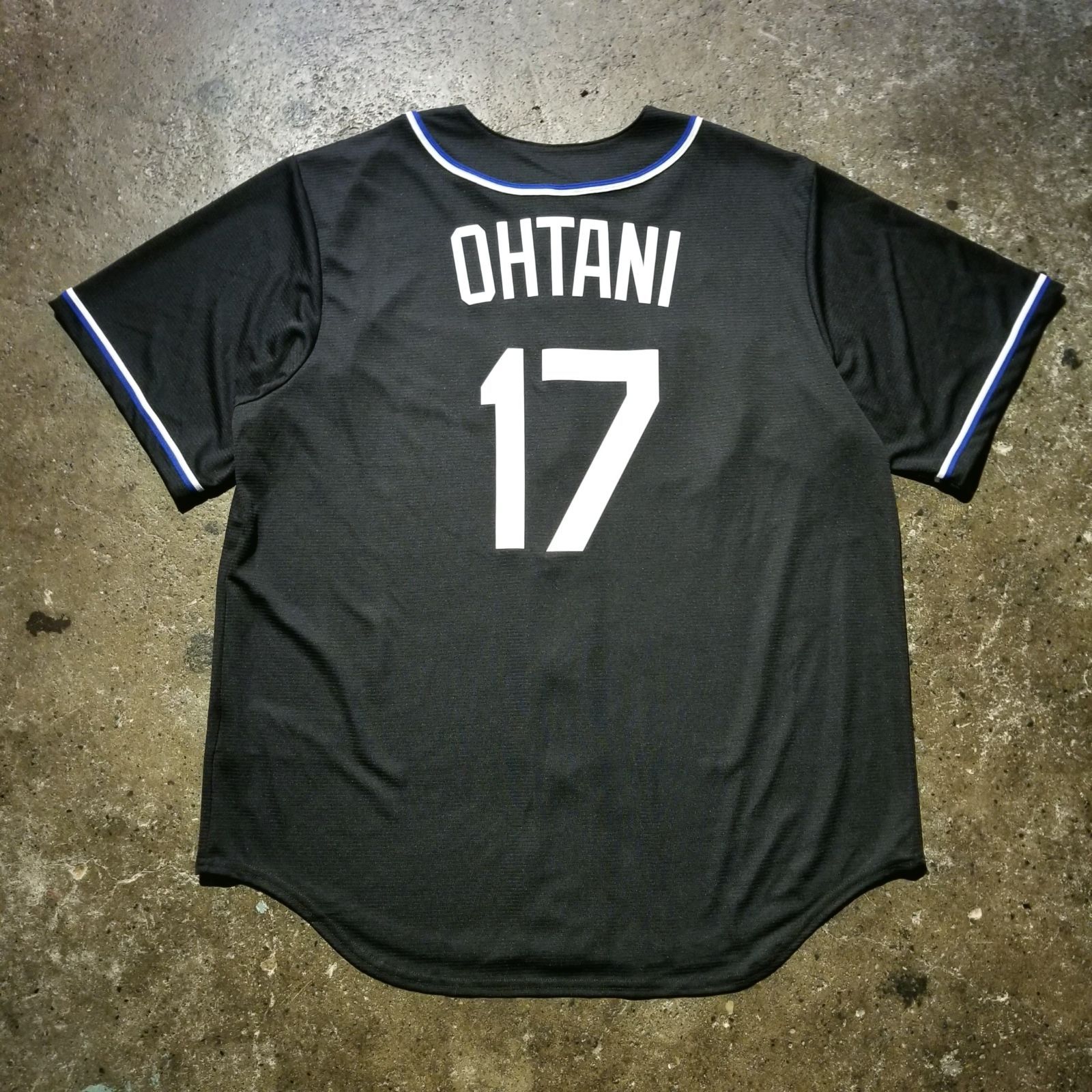 ドジャース MLB 海外 XL NIKE ナイキ 野球 ユニフォーム タグ付き