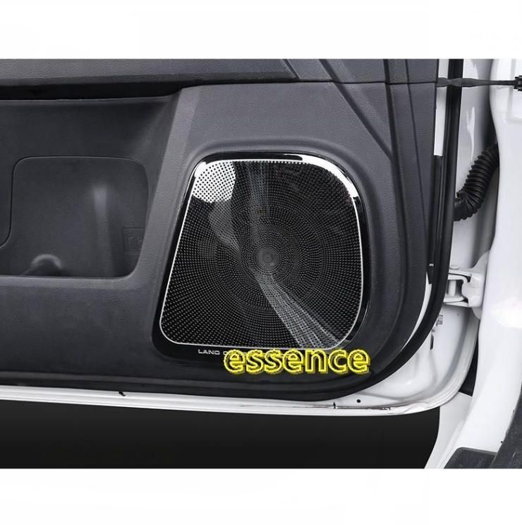 ドアアンチキックパッドホーンカバーフレーム トヨタ ランドクルーザープラド150系 カスタム パーツ FFCRYSTALESIA_COM