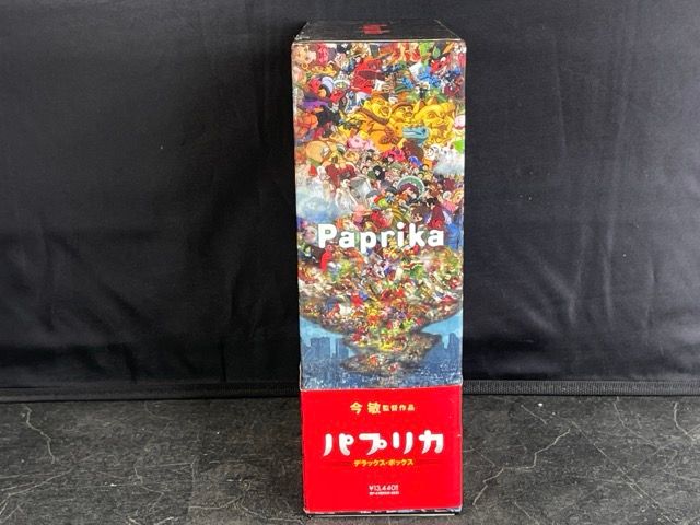 パプリカ DVD 2枚組 デラックスボックス 【中古】 今敏監督作品