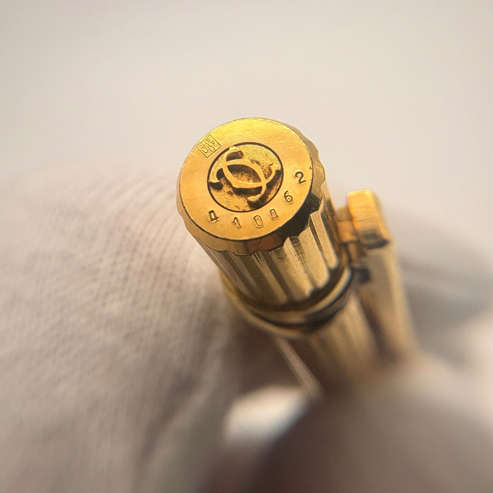 ボールペン ゴールド