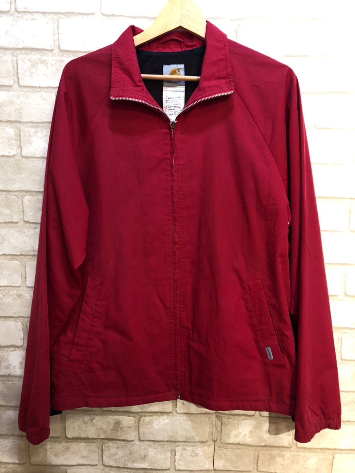 海外古着 carhartt ジャケット　カーハート  size S