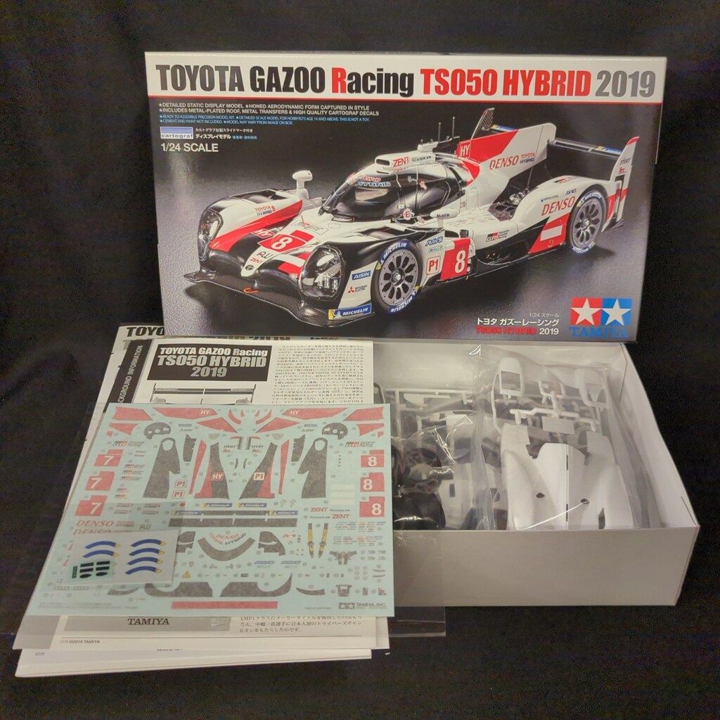 TAMIYA TS050 HYBRID 2019 1/24特別企画商品25421 タミヤ 1/24 スポーツカーシリーズ 1/24 トヨタ ガズー