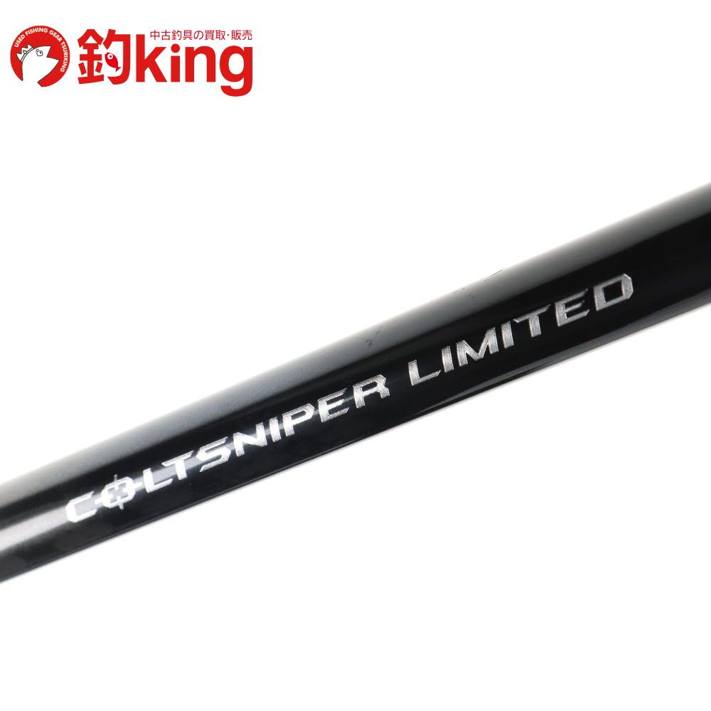 シマノ 22 コルトスナイパー リミテッド S104XH／PS /W085Y 美品