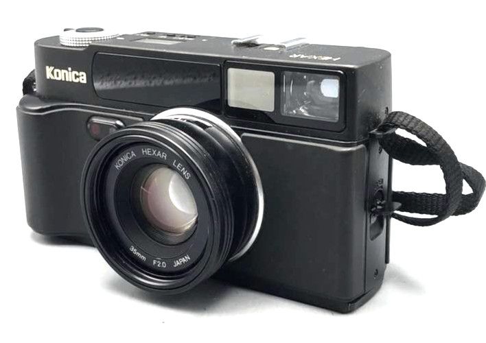 Konica コニカ Hexar Af Black コンパクトフィルム カメラ