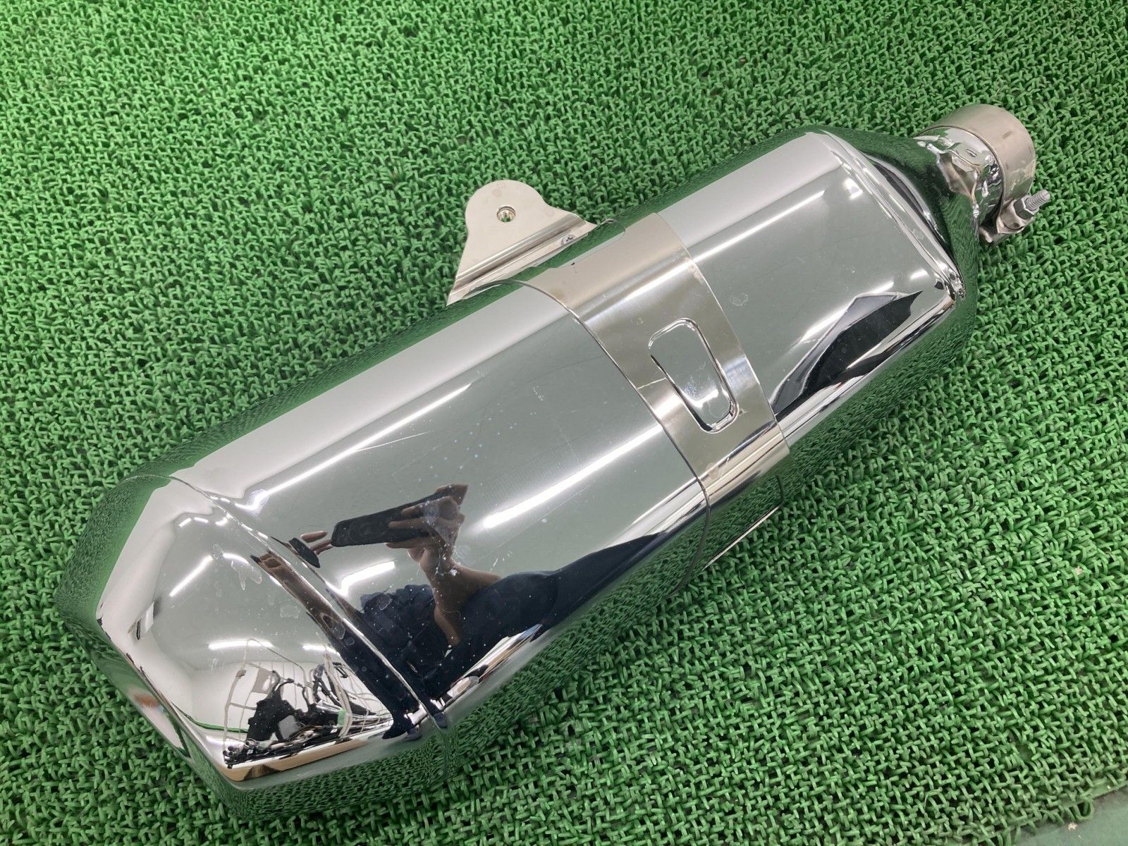 R1200RS サイレンサーマフラー 8566950 BMW 純正 バイク 部品 K5Y