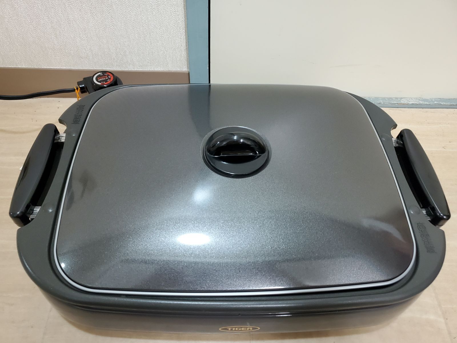 ホットプレート　TIGER　モウいちまい　CPO-D130　加熱確認済み ≪未使用品≫TIGER タイガー ホットプレート「モウいちまい」CPO