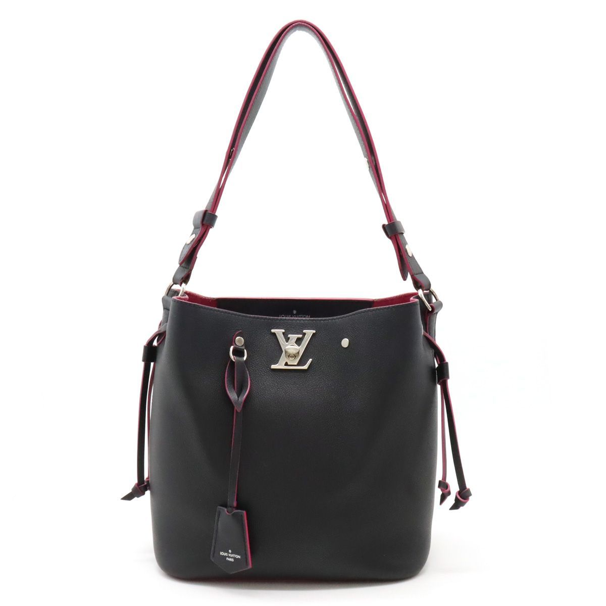 LOUIS VUITTON ルイ ヴィトン ロックミー バケット ショルダーバッグ 