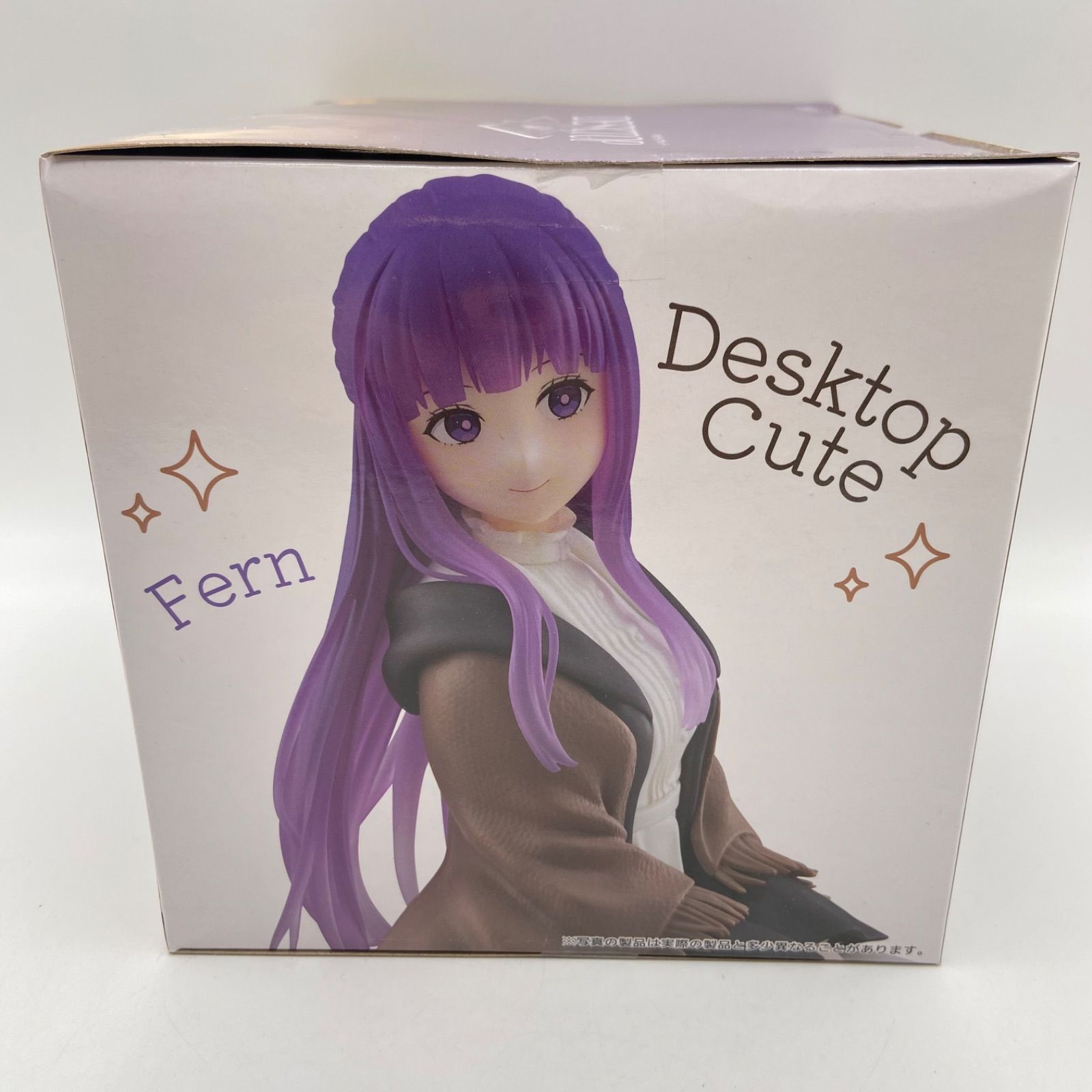 未開封 葬送のフリーレン Desktop Cute フィギュア フェルン
