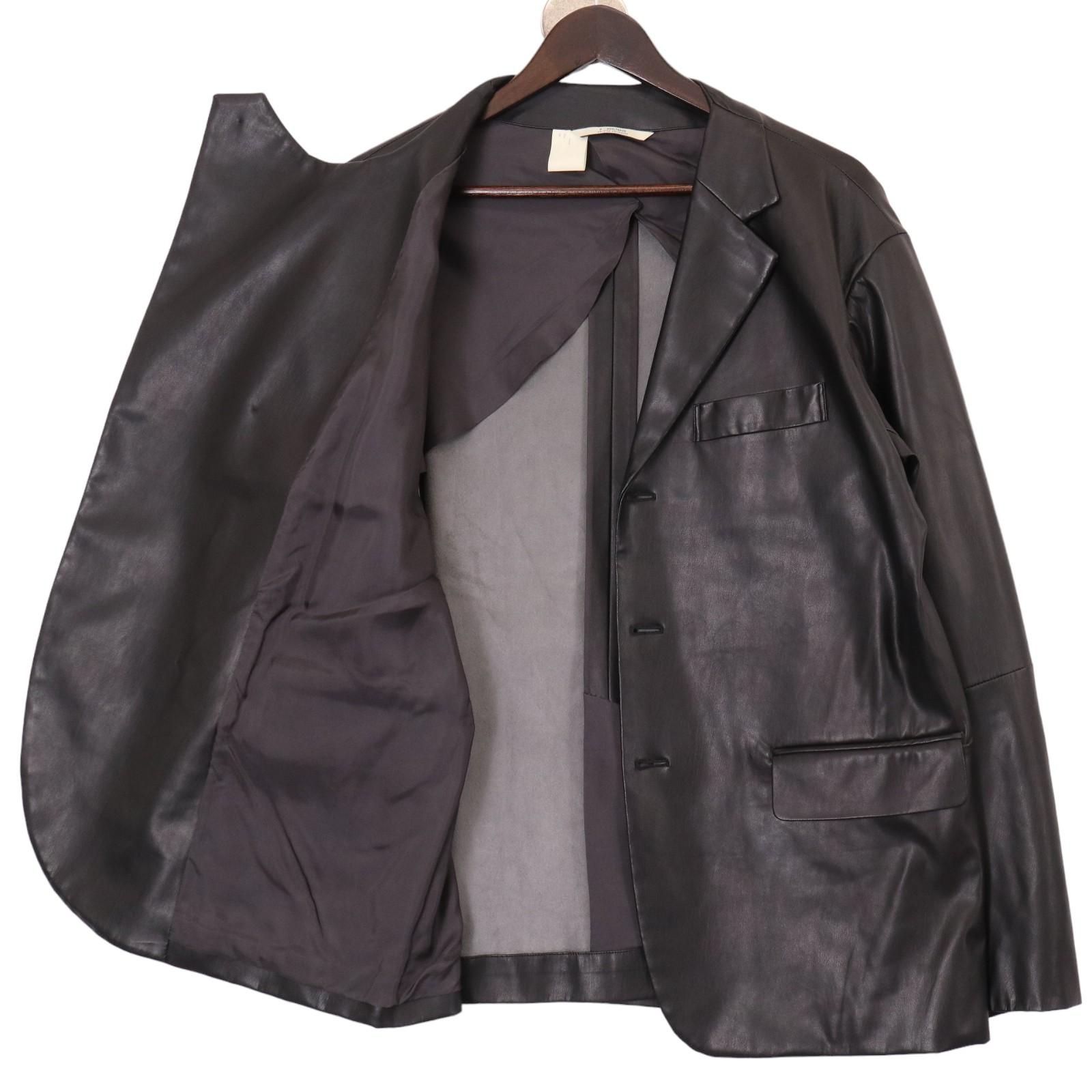 N.HOOLYWOOD(エヌハリウッド) シンセティックレザー ジャケット