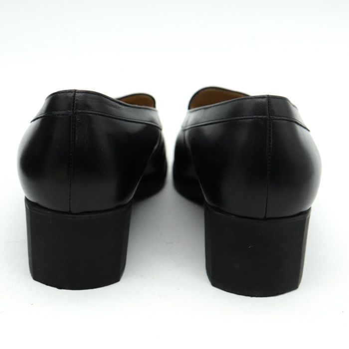 銀座ヨシノヤ ローファー パンプス アーモンドトゥ 晴雨兼用 ブランド 銀座ヨシノヤ ローファー パンプス アーモンドトゥ 晴雨兼用 ブランド