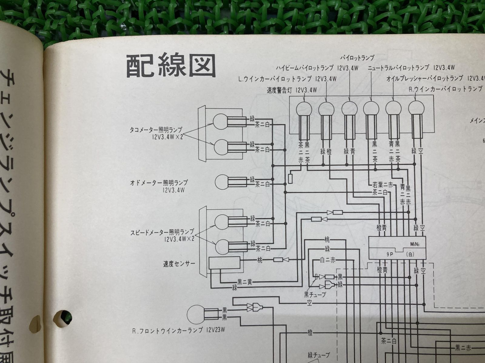 CB750K 運転免許教習車 サービスマニュアル 補足版 ホンダ 正規 中古 バイク 整備書 配線図有り サービス資料 HONDA 非売品