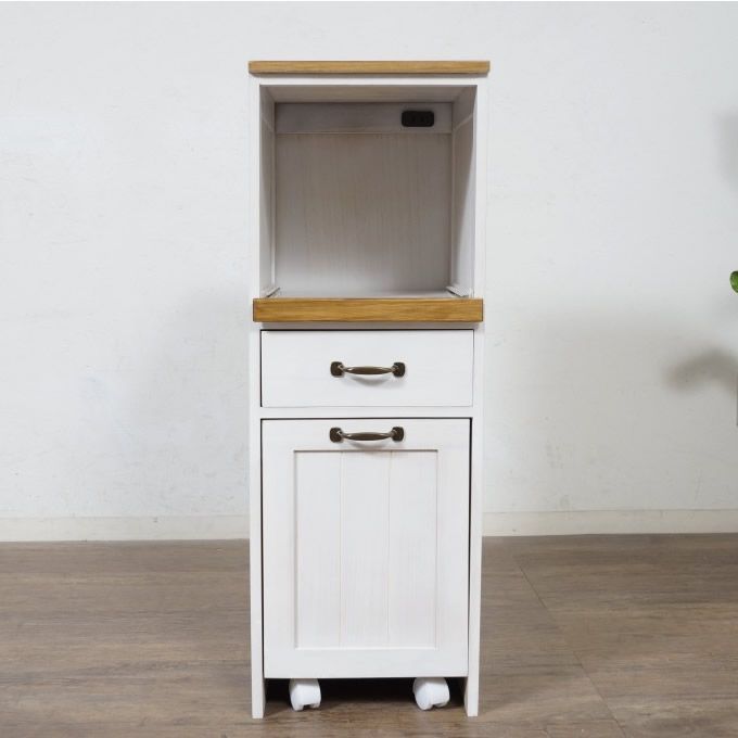 北欧風調 ミニキッチンワゴン