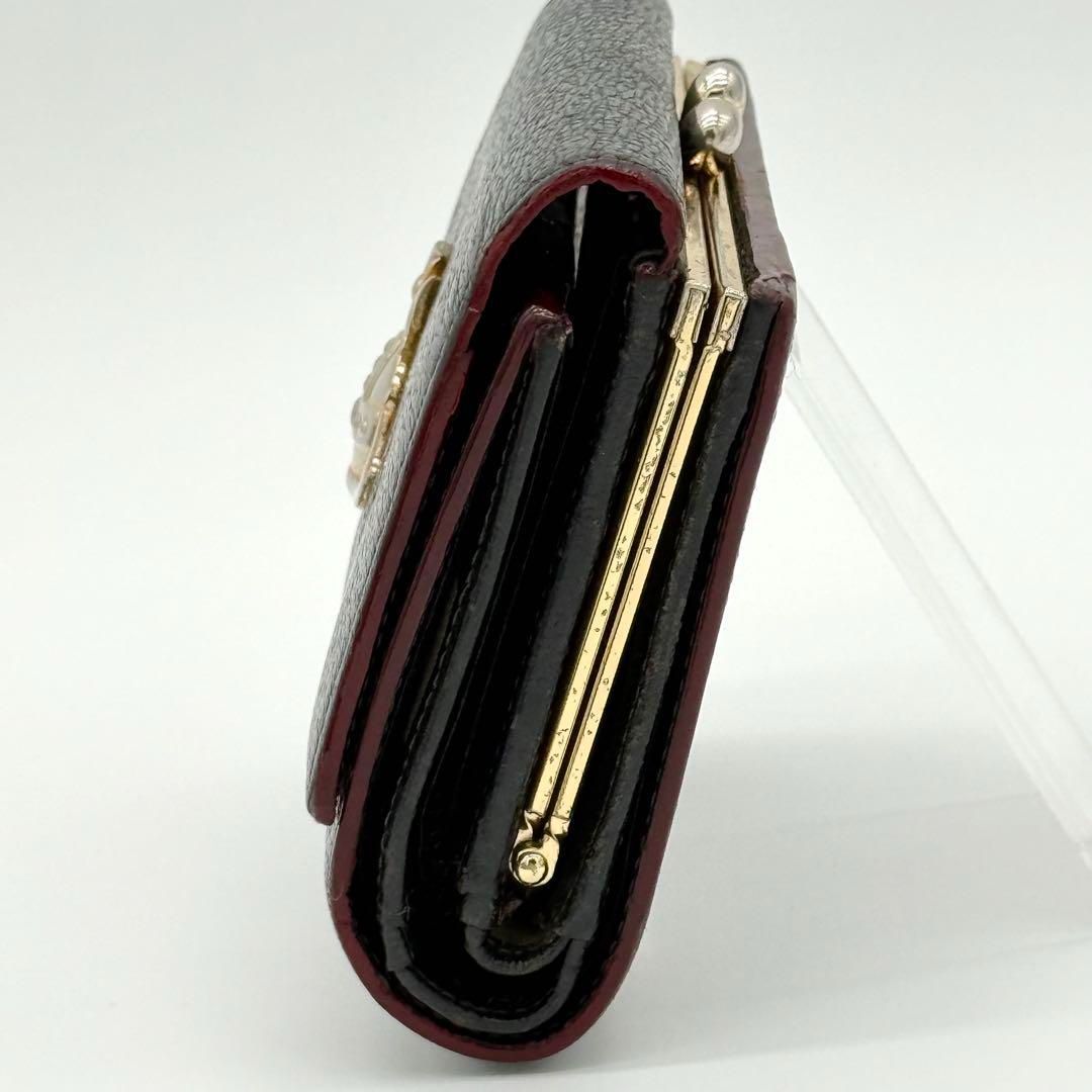 【良品】Vivienne 三つ折財布 がま口 ORB EXECUTIVE 黒 良品】Vivienne 三つ折財布 がま口 ORB EXECUTIVE 黒 - メルカリ