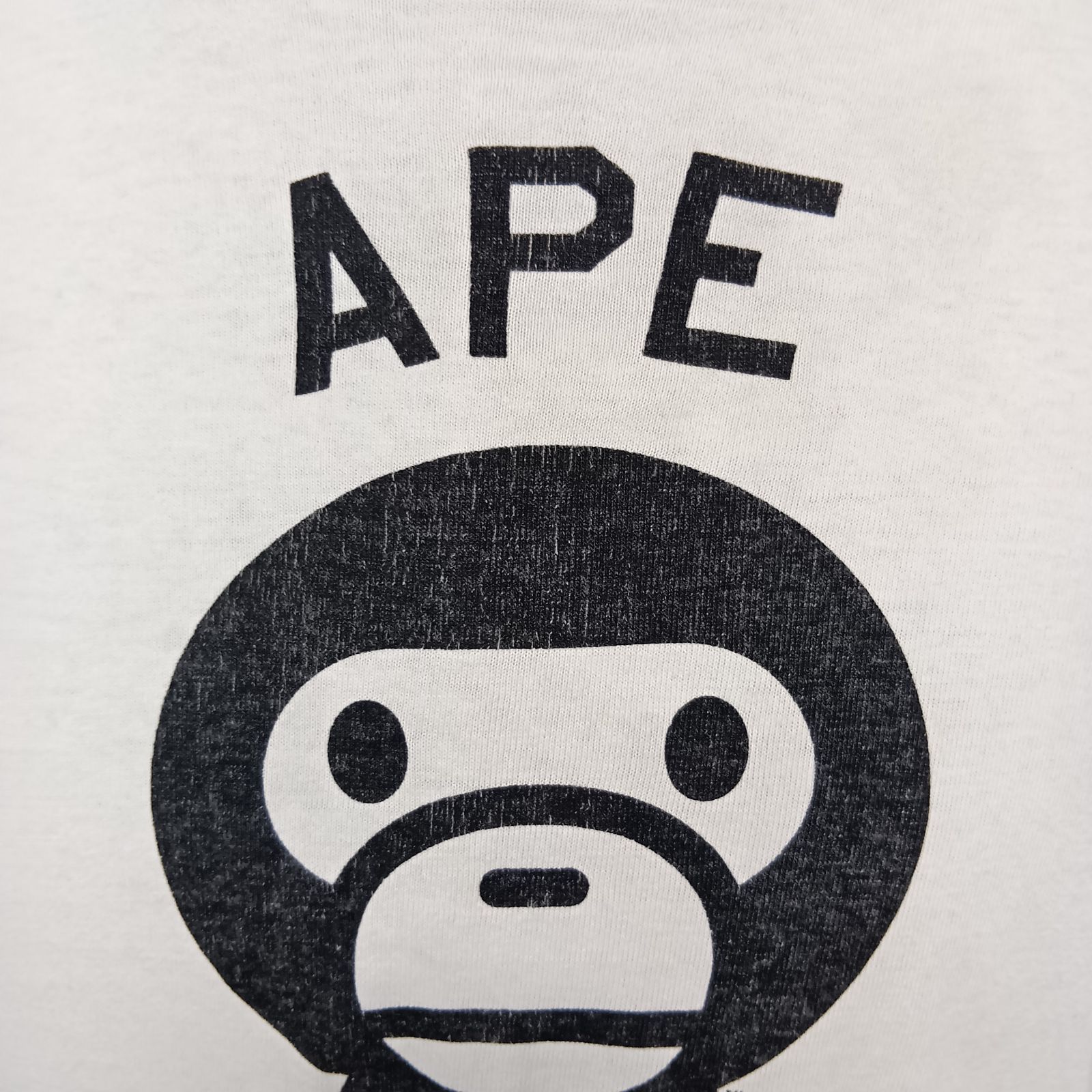 A BATHING APE BABY MILO ベイシングエイプ ベイビーマイロ T