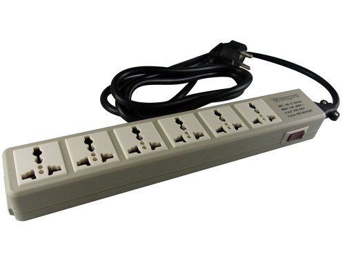 WE-4A 海外対応6個口電源タップ Wonpro