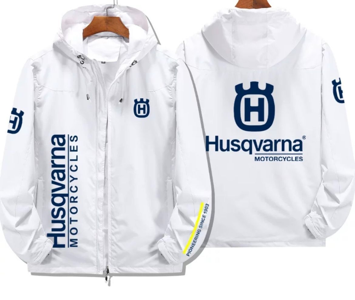 ★アウトレット★新品 L MotoGP RACING ハスクバーナ TEAM Husqvarna Motorcycles ジャケット バイクウエア レーシング オフロード