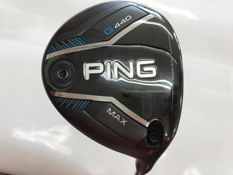 G440 MAX | 17 | S | TOUR 2.0 CHROME 65 | 中古 | フェアウェイ
