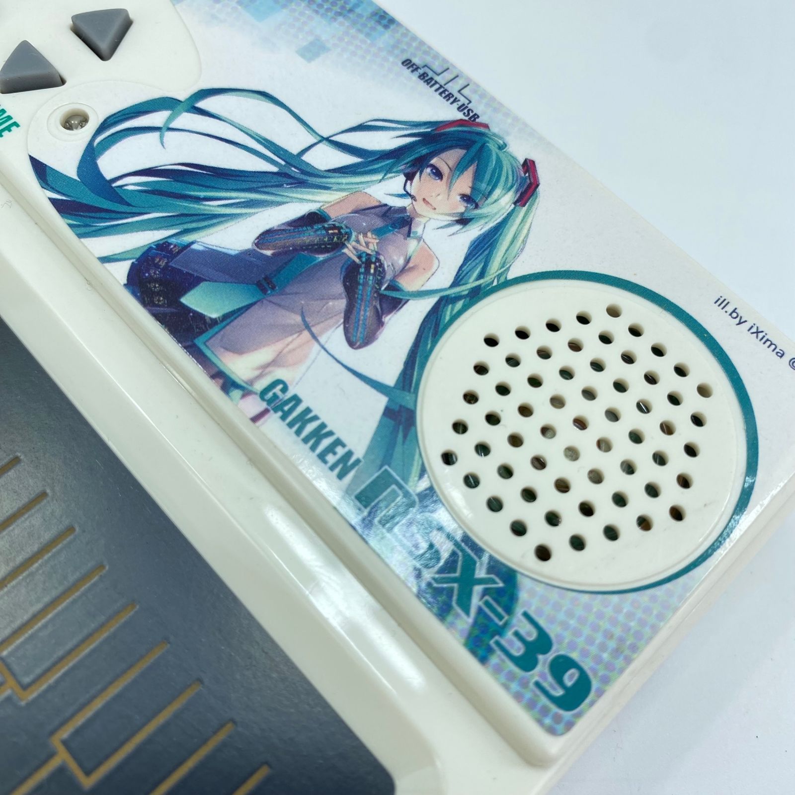 初音ミク Gakken NSX-39 ボカロ音声合成楽器 [本なし] 初音ミク Gakken NSX-39 ボカロ音声合成楽器 - メルカリ