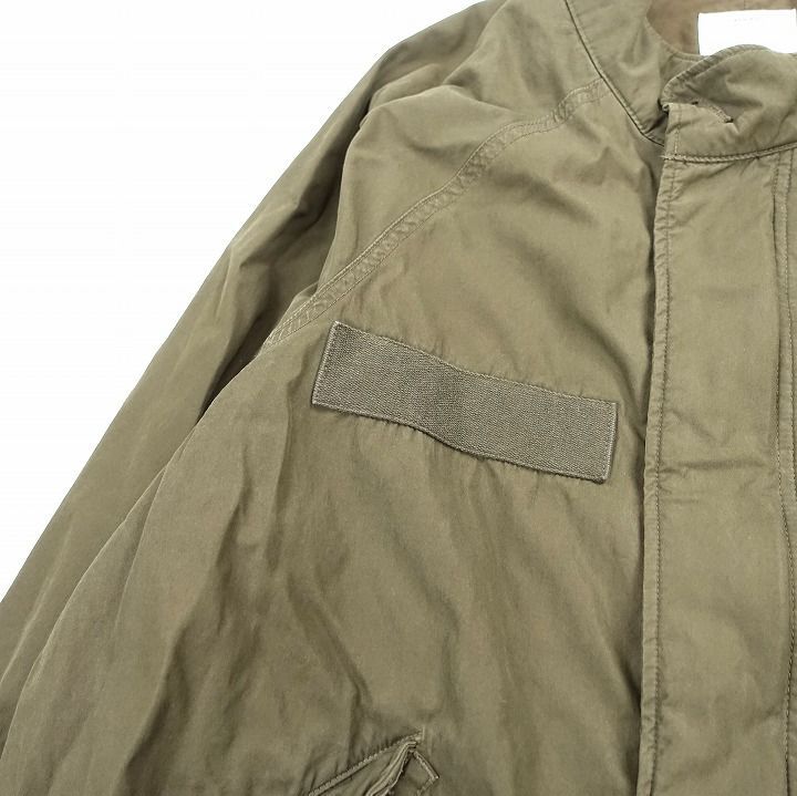 美品 ビズビム visvim 21SS SIX-FIVE FISHTAIL PARKA M-65