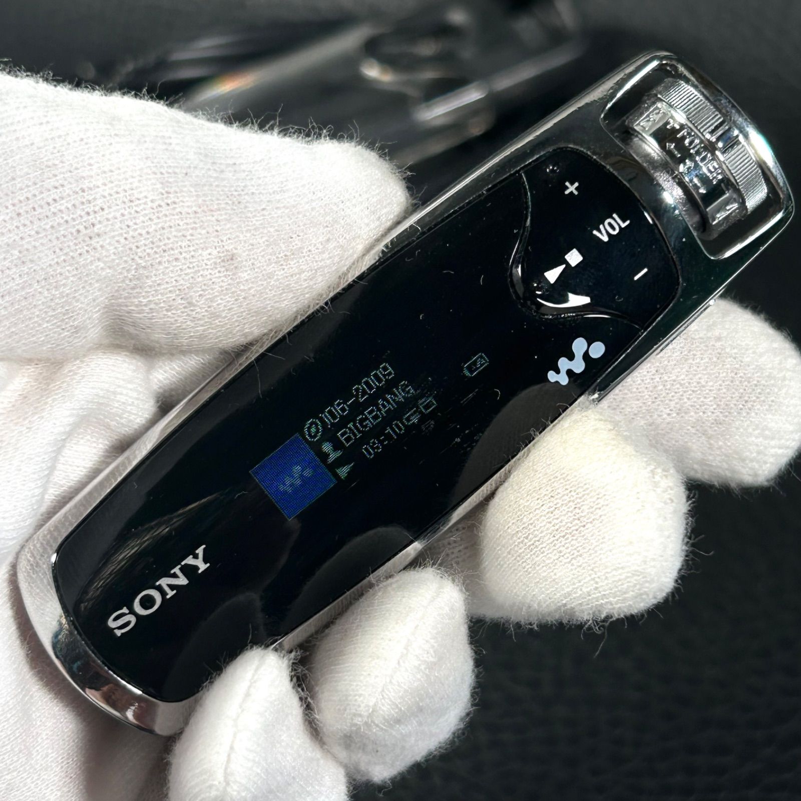 ポータブルプレーヤー SONY WALKMAN NW-S706F Sony Walkman NW-S706F Digital Media Player | 1 GB | Purple