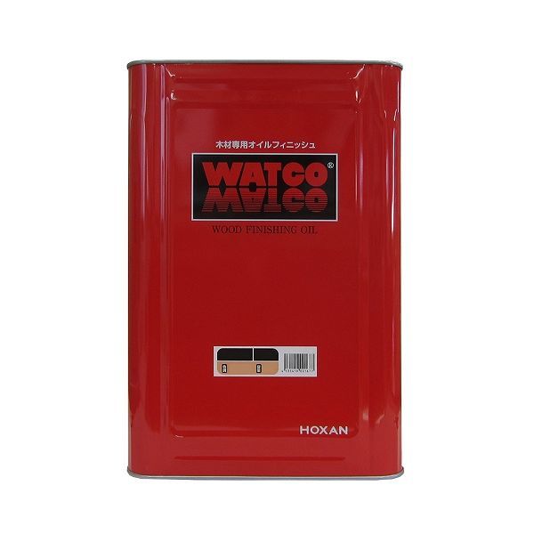 ワトコオイル エボニー W-10 3.6L 北三:ワトコオイル 3.6L エボニー W-10 家具 床 工芸品 内装木部