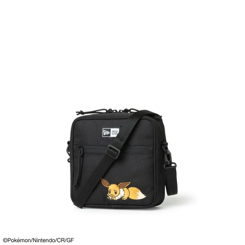 新品 NEWERA ニューエラ ポケモン コラボ スクエア ポーチ ショルダー
