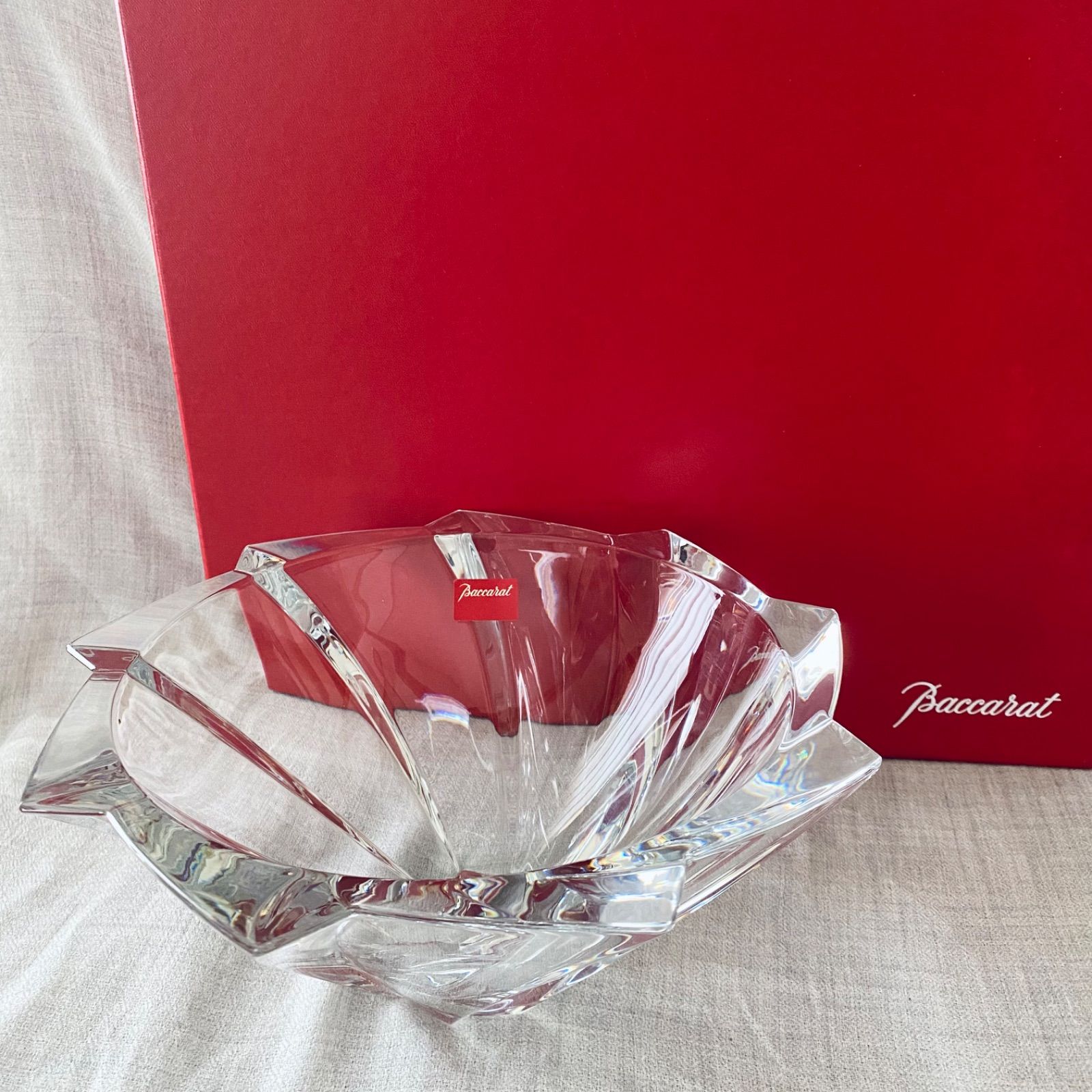 バカラサラダボール 楽天市場】バカラ Baccarat アラベスク スモールボウル ボウル サラダ