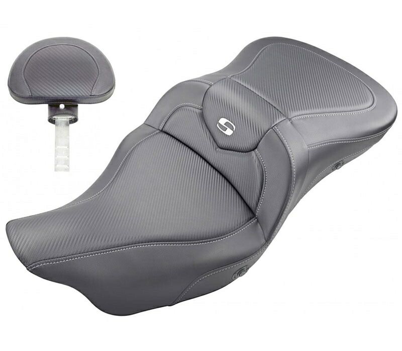 EXTENDED REACH ROAD SOFA CF シート ヒーター機能付き|バックレスト有り|2008〜25年ツーリング