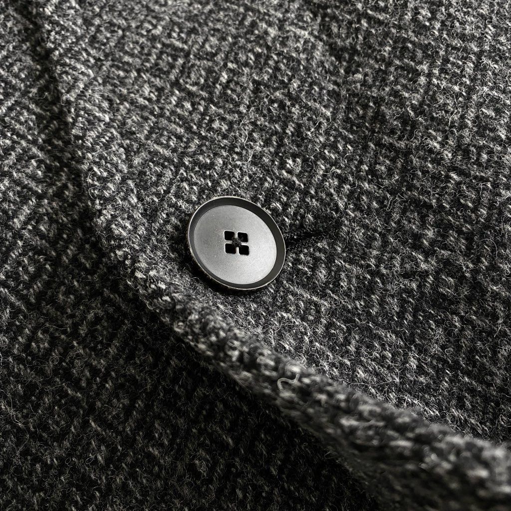 【1日以内発送！】【美品】JOSEPH HOMME ウールコート　メンズ　48 グロッシーウール バルマカーンコート（CCJHCW0502