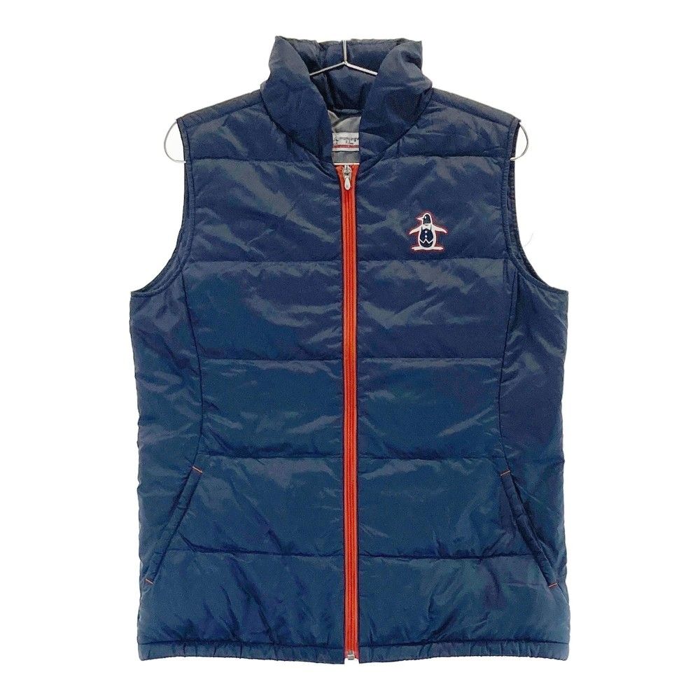 美品 マンシングウェア ダウン ノースリーブ ワンピース ベスト ゴルフ 黒 L 楽天市場】マンシングウェア ダウンワンピース 黒 ロゴワッペン