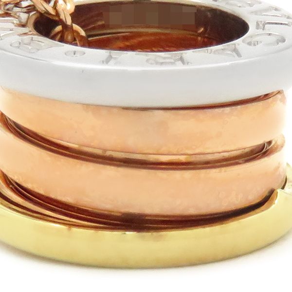 ブルガリ BVLGARI ネックレス ビーゼロワン パーフェクトミステイク  