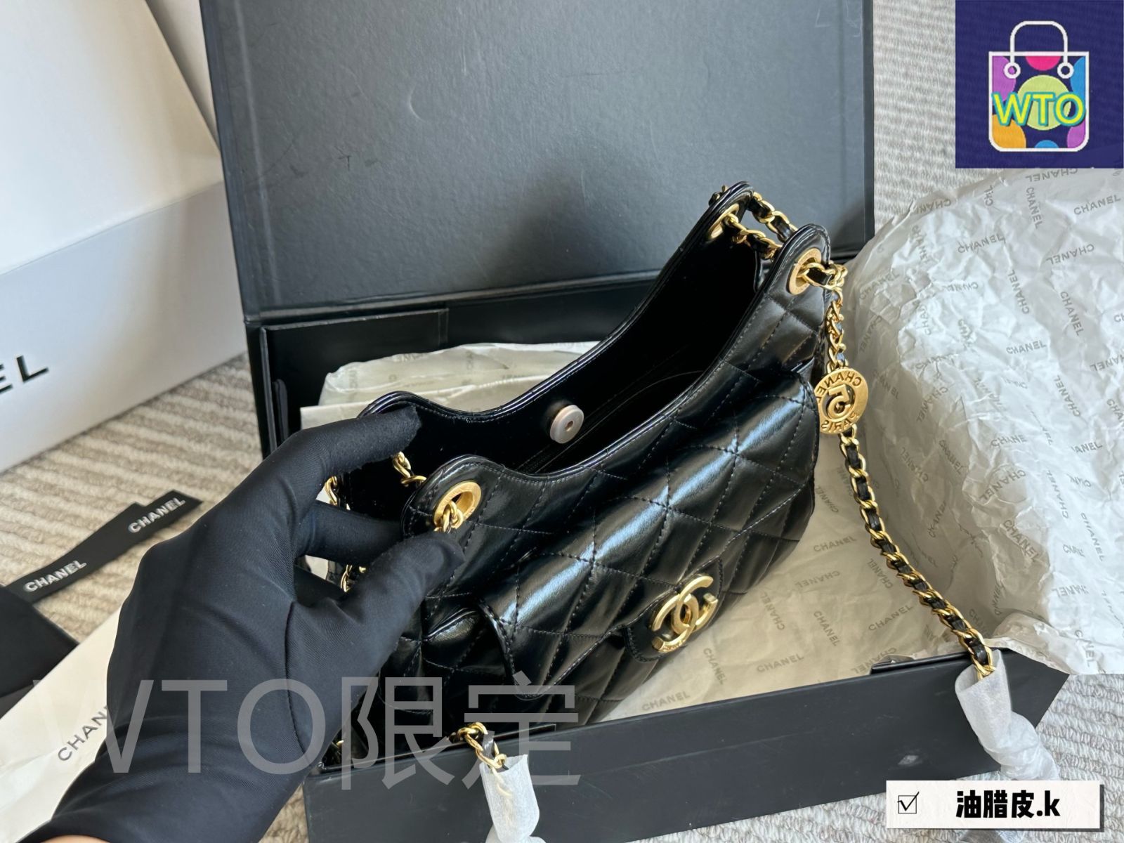 今日特価】Chanel シャネル 23Cヒッピーホボシリーズ デザイン感
