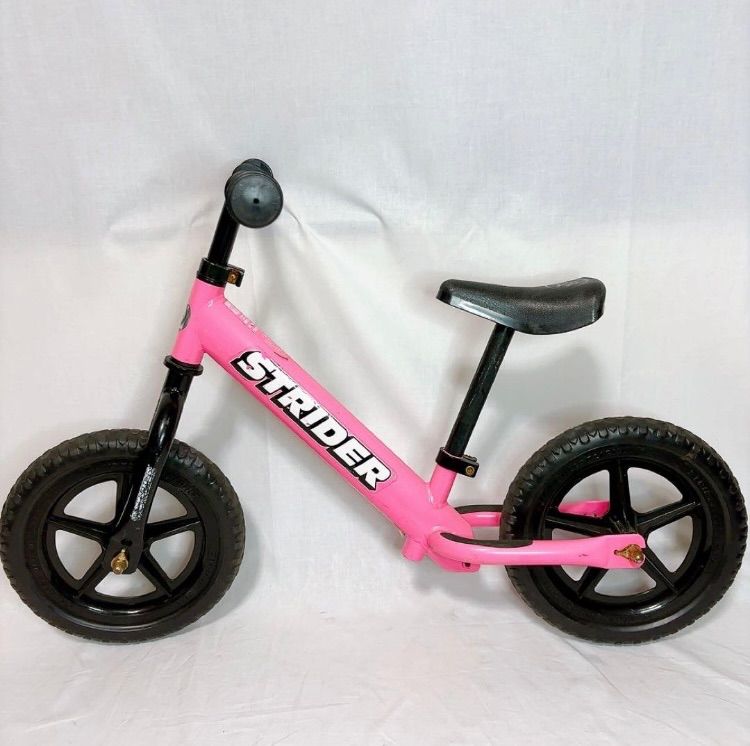 ストライダー STRIDER クラシック 12インチ ピンク 美品 - メルカリ