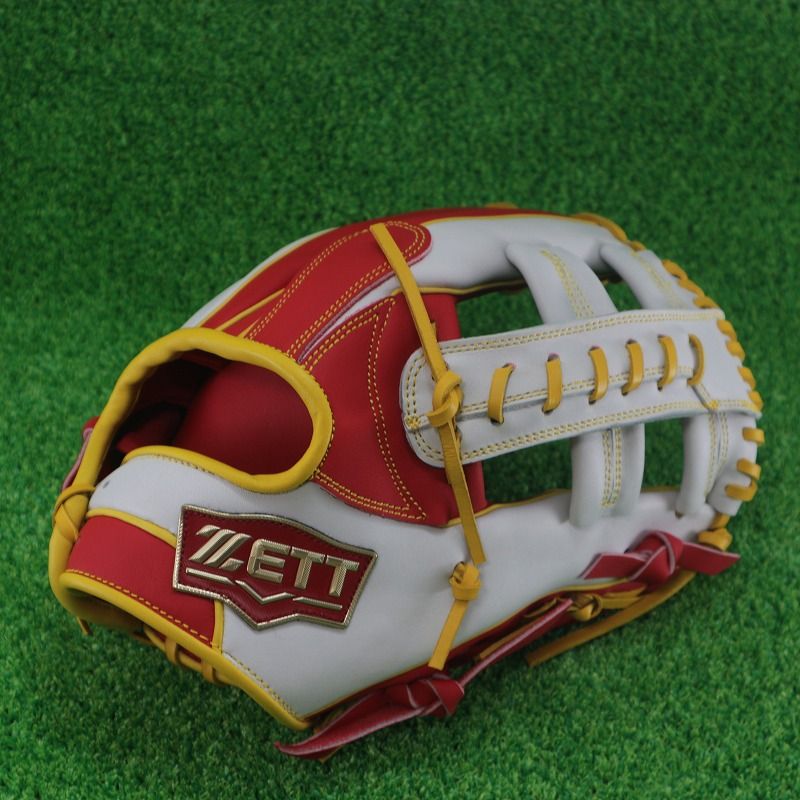 ZETT - ゼット ZETT 1108 内野手用 硬式グローブ グラブ 右投げ 海外 ゼット ZETT 1108 内野手用 硬式グローブ 内野用 硬式グローブ