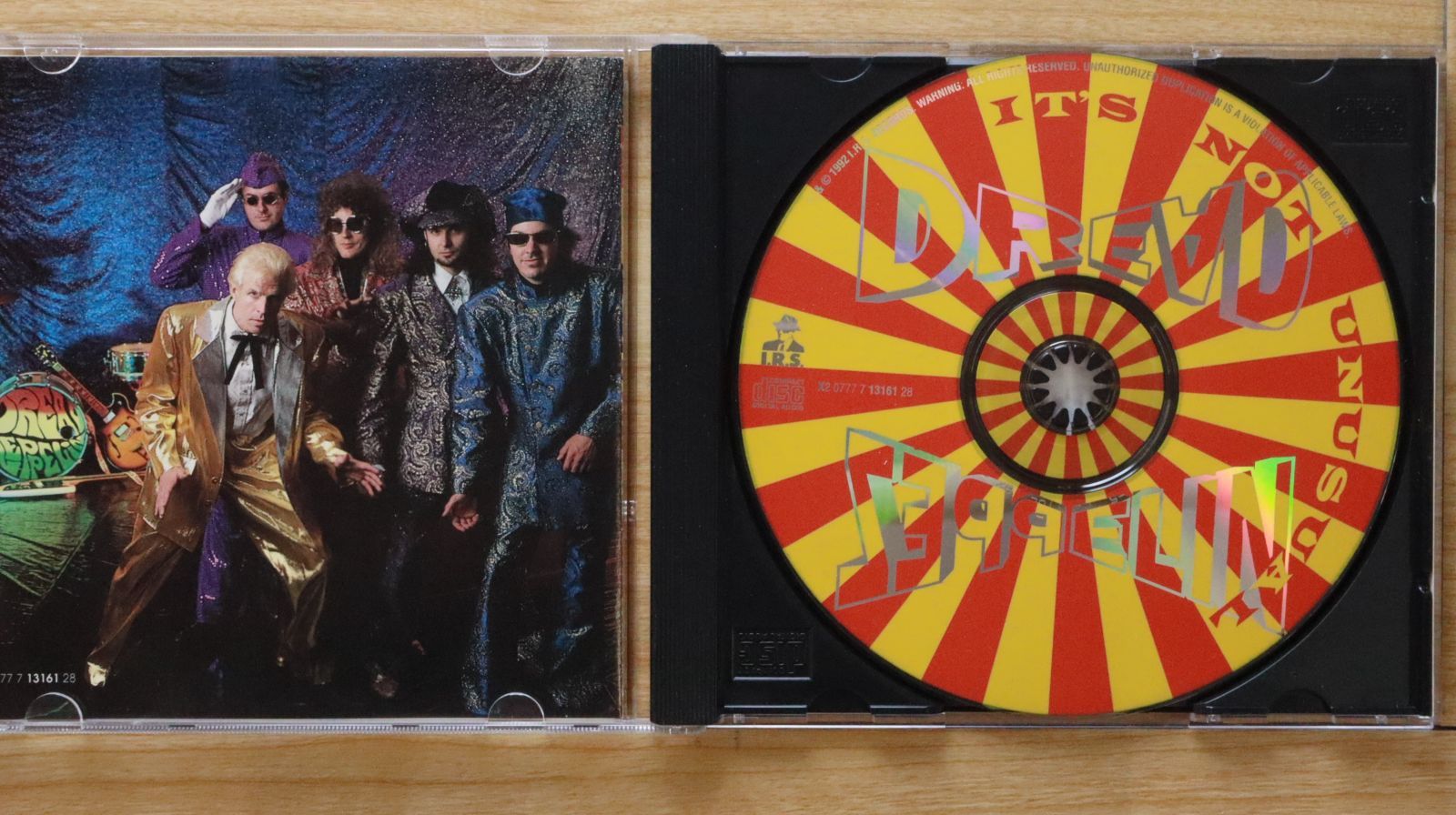 正統派宣言 / ドレッド・ツェッペリン (CD) Dread Zeppelin / ドレッド・ツェッペリン ～ It's Not Unusual