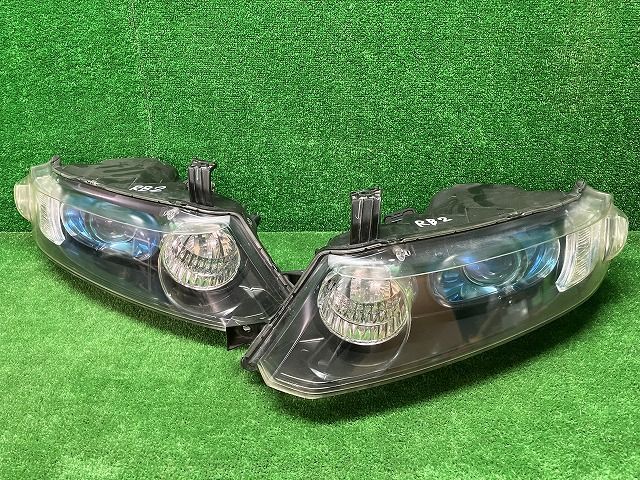 ホンダ　RB1/2　オデッセイ　前期　ヘッドライト　左右　HID　P4222　N0　AFS付き　バラスト付き　241225222