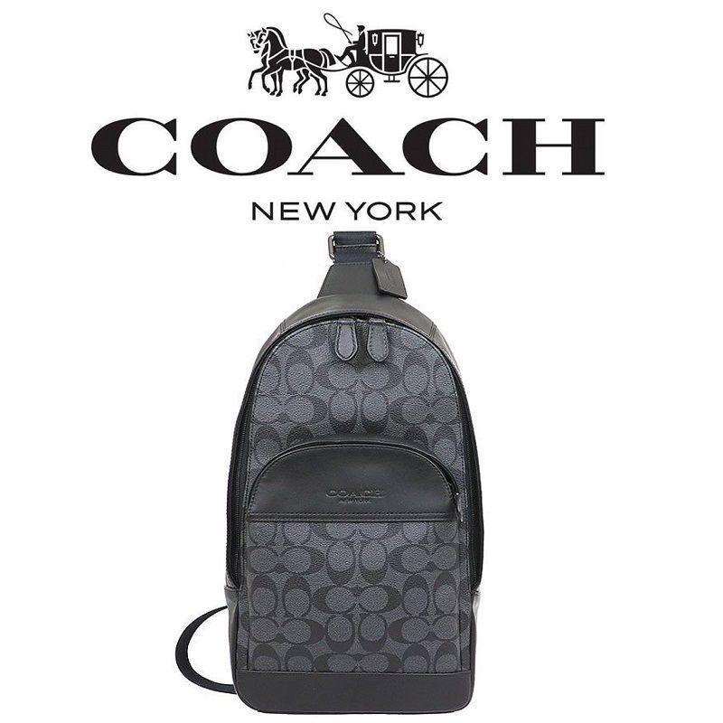 COACH＞コーチバッグ F39942 ショルダーバッグメンズボディバッグ