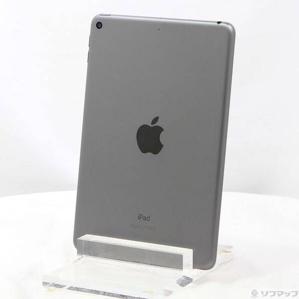 中古品〕 iPad mini 第5世代 64GB スペースグレイ NUQW2J／A Wi-Fi【352】