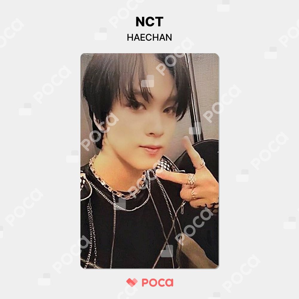 nct nctdream ヘチャン トレカ musickorea istj Pocamarket, NCT HAECHAN ISTJ MUSIC KOREA LUCKY DRAW K-pop