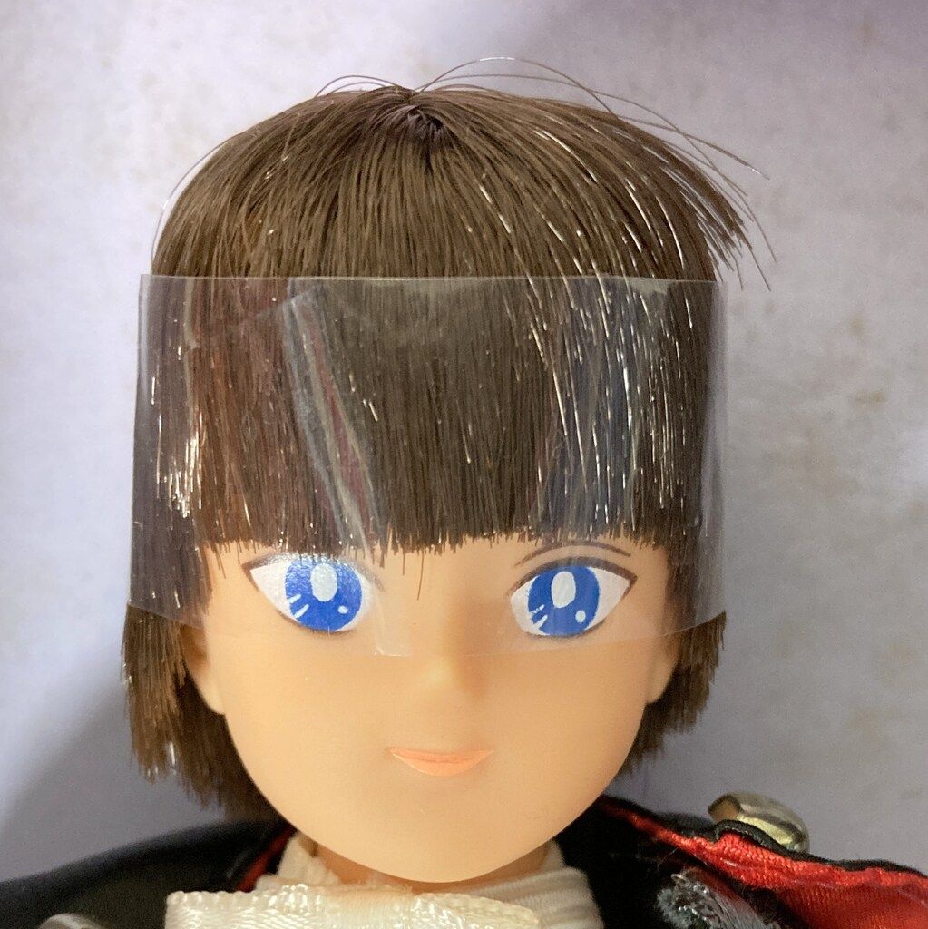 セーラームーン タキシード仮面 人形 未開封 セーラーチーム ドール 未