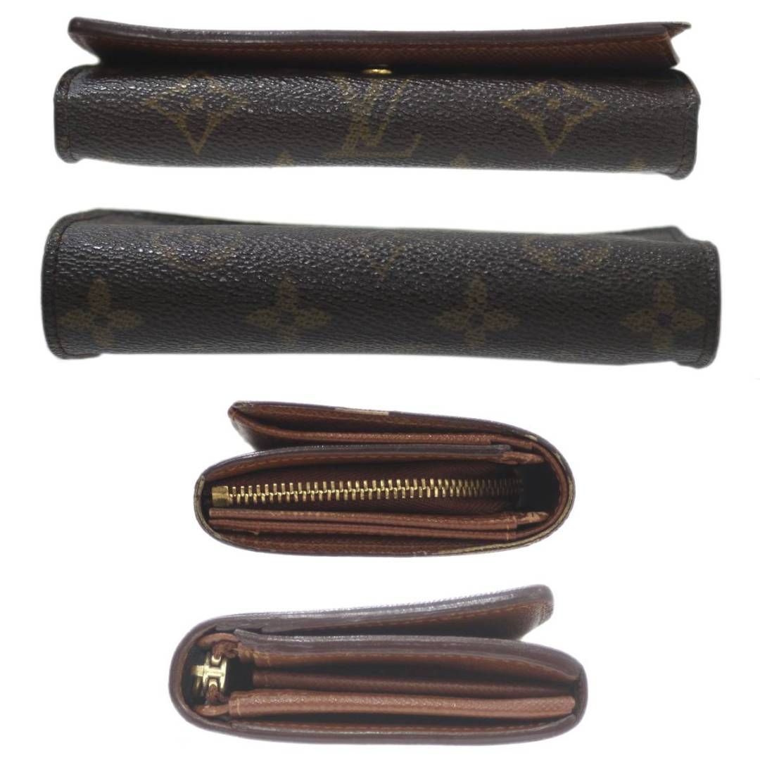 LOUIS VUITTON/ルイヴィトン ポルト・モネ ビエ トレゾール 二つ折り