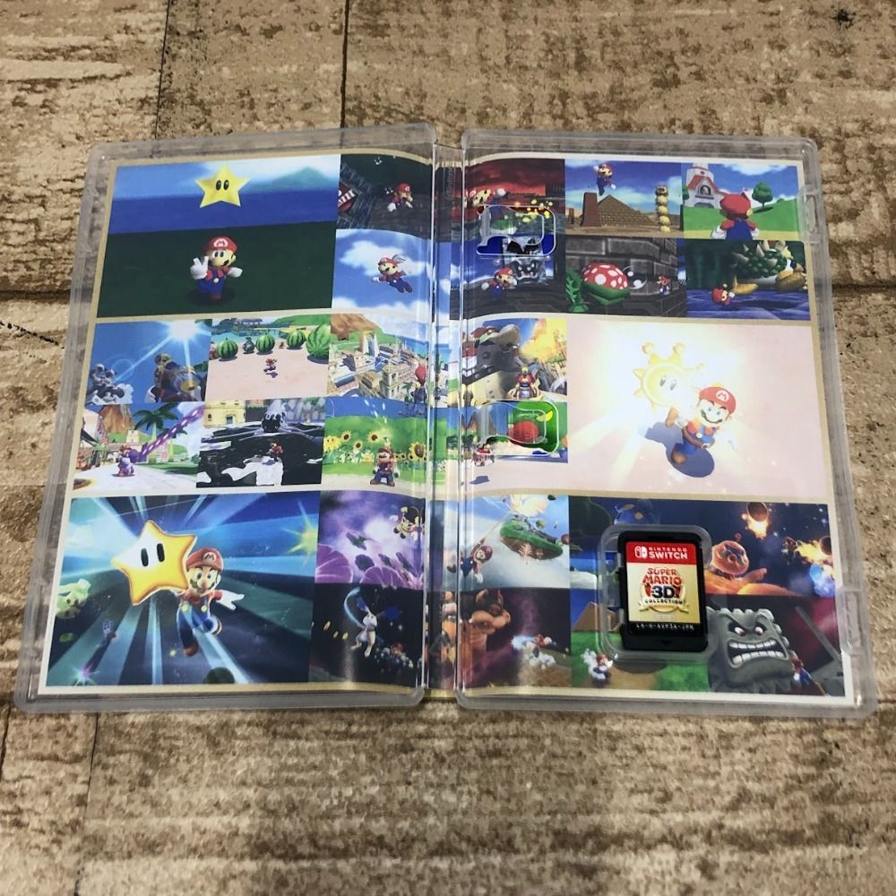 08w8791 Nintendo Switch ニンテンドースイッチ 『スーパーマリオ3D