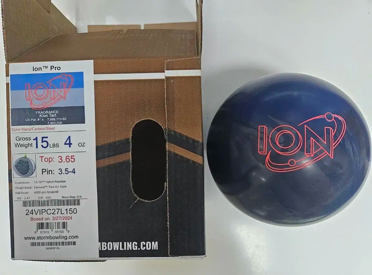 STORM】ION PRO15ポンド美品 美品】ION Pro（アイオンプロ） 15ポンド