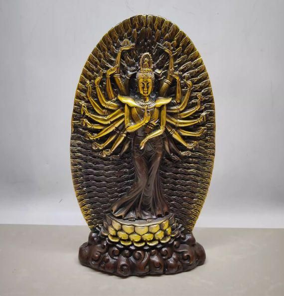 仏教美術 仏像 千手観音仏像 鎮宅辟邪 開運風水 招財 奉納 装飾品 工 仏教美術 仏像 千手観音仏像 鎮宅辟邪 開運風水 招財 奉納 装飾