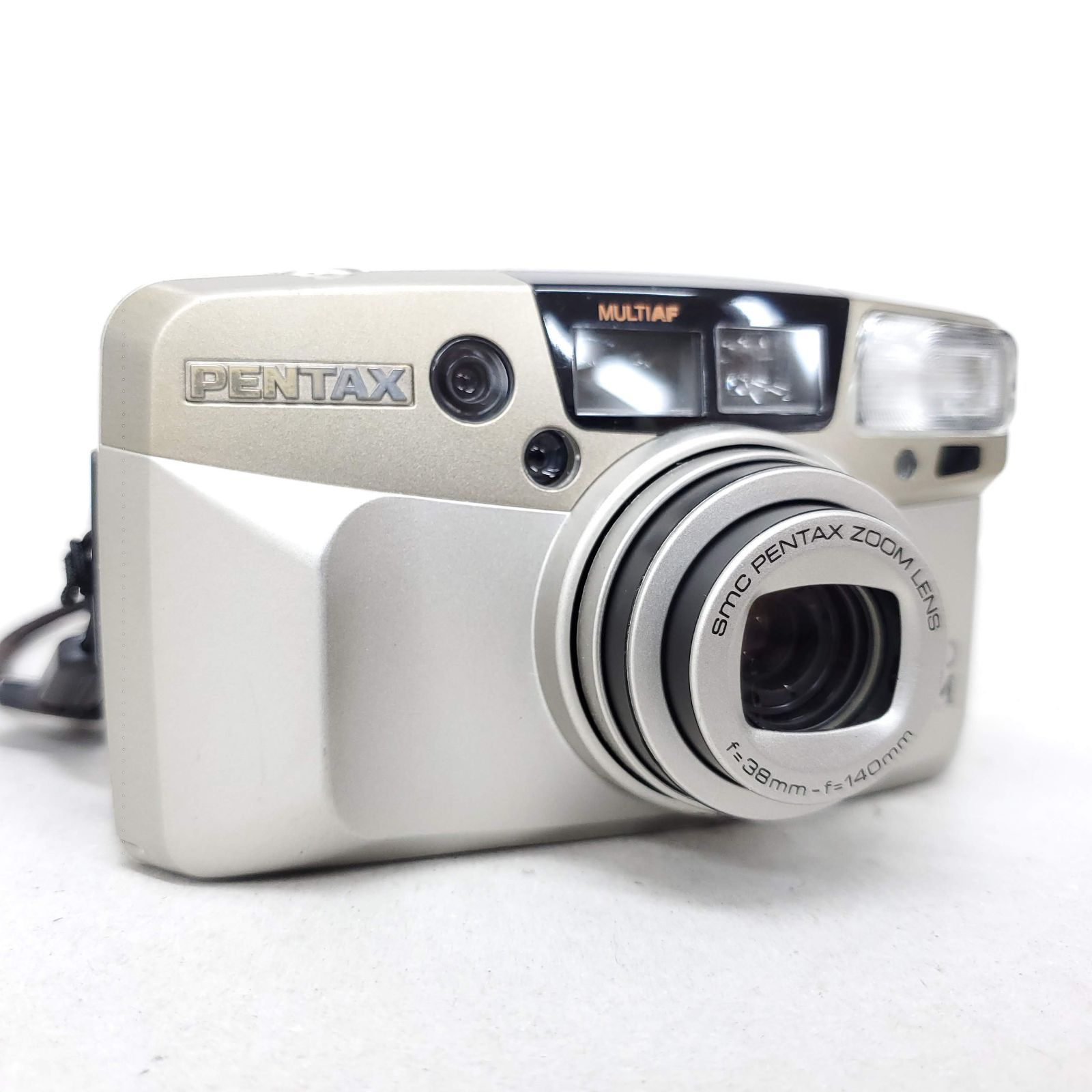 Pentax ESPIO 140 M F 0925-6 ID 魚眼レンズ スクラップブック