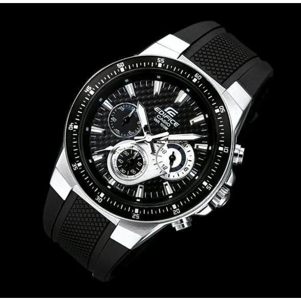 CASIO EDIFICE  クロノグラフ 100m防水 EU