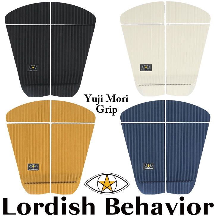 Lordish Behavior：デッキパッド Yuji Mori grip 森友二