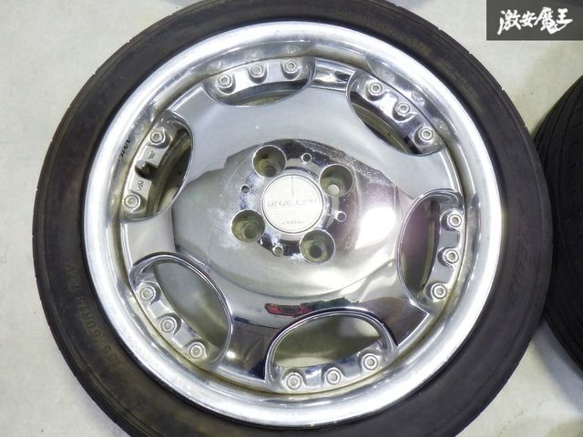 ○☆即発送☆ AME SHALLEN シャレン 15インチ 5.5J +45 6J +38